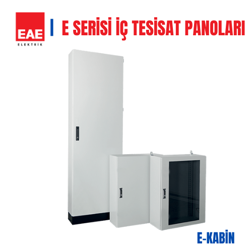 E Serisi İç Tesisat Panoları